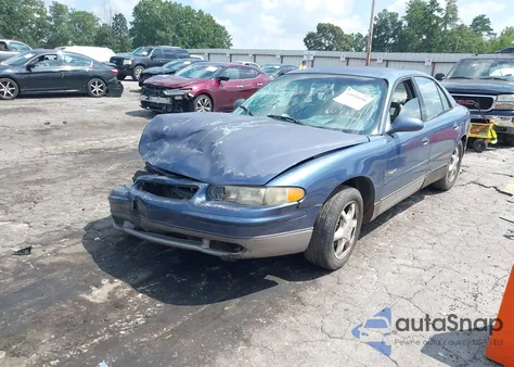 2000 Buick Regal Gs from USA, damaged, VIN 2G4WF5512Y1107117